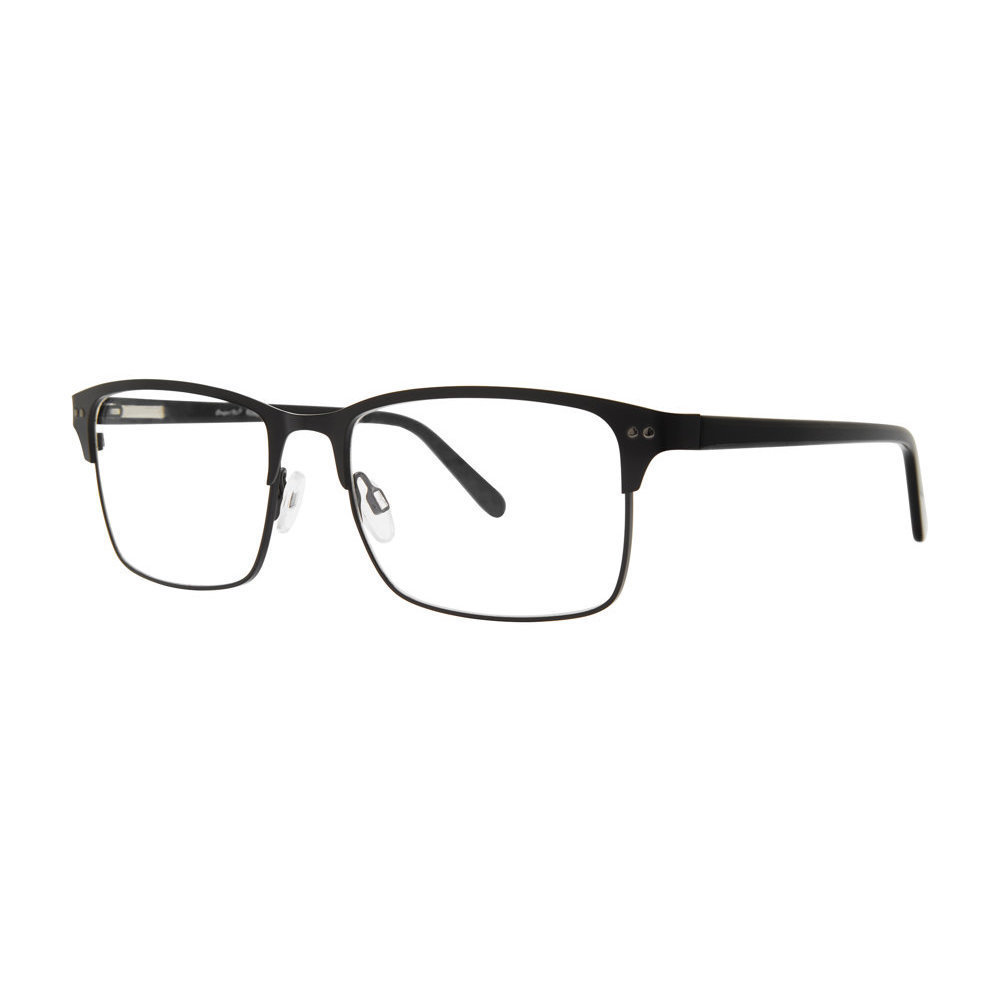 Comfort Flex Ricky Eyeglasses Black 56mm